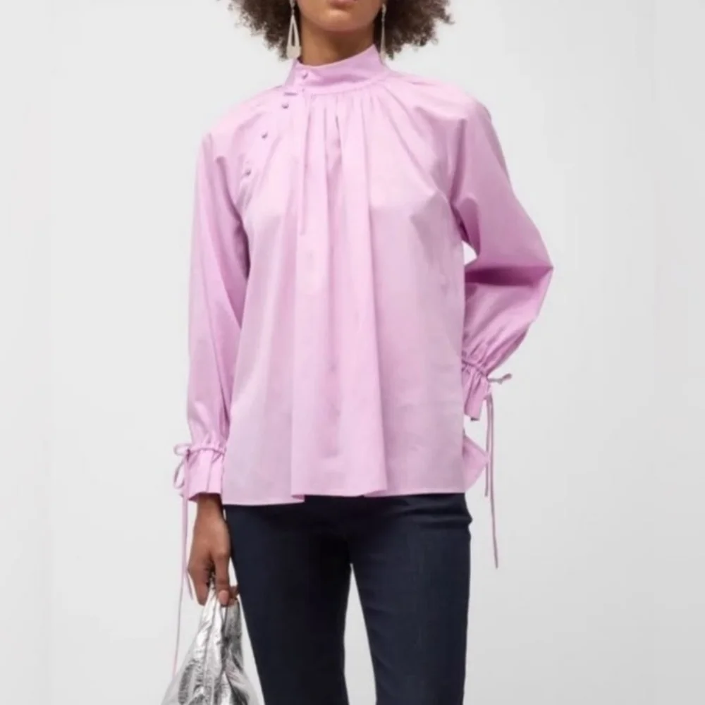 ✨✨HOST PICK✨✨ NWT Harshman Bianca Blouse in Orchid Size 3X - Picture 2 of 10